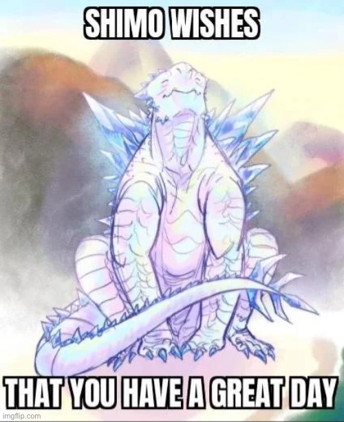 Cute | image tagged in cute,godzilla,godzilla vs kong | made w/ Imgflip meme maker