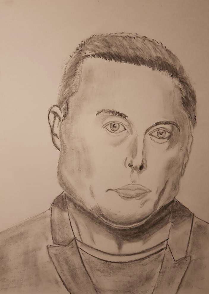 High Quality Elon I drew you Blank Meme Template