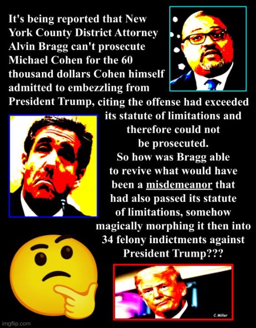 I smell bullshit, but then that's all Democrats ever had to go after president Trump with | image tagged in alvin bragg,new york city,kangaroo court,donald trump,politics | made w/ Imgflip meme maker