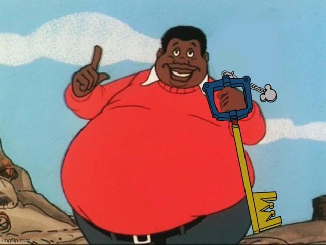 Hey hey hey, I’m the master of the Keyblade | made w/ Imgflip meme maker