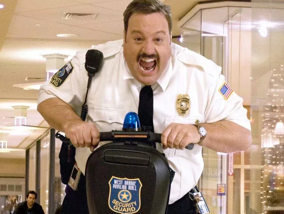 Paul Blart Mall Cop Kevin James JPP PH Blank Meme Template