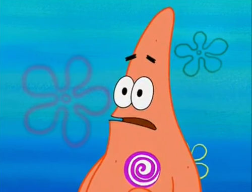 High Quality Patrick lolly Blank Meme Template