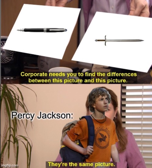 Fr tho | image tagged in percy jackson | made w/ Imgflip meme maker