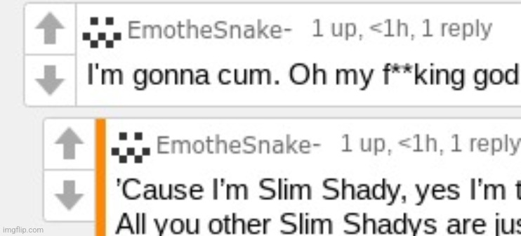 Slim Shady | image tagged in slim shady | made w/ Imgflip meme maker