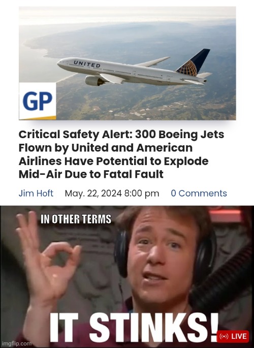 Joel said it best | IN OTHER TERMS | image tagged in mst3k,boeing | made w/ Imgflip meme maker