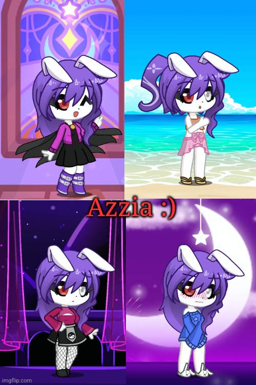 Made a headcanon (I guess) in the comments for her | Azzia :) | made w/ Imgflip meme maker