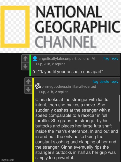 ad break | image tagged in national geographic channel | made w/ Imgflip meme maker