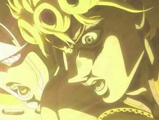 Giorno Discovery meme Blank Meme Template