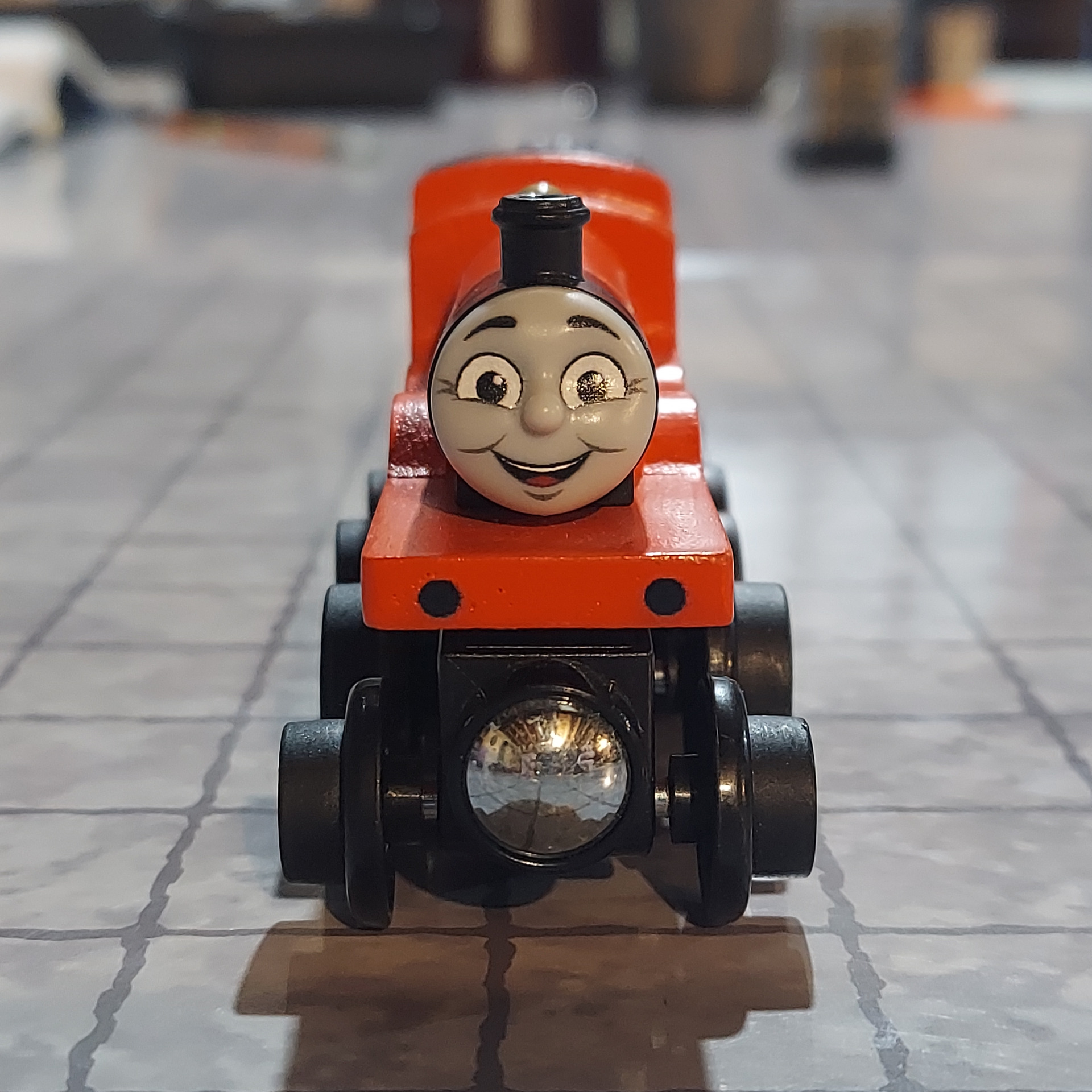 High Quality Wooden Railway 2022 James Blank Meme Template