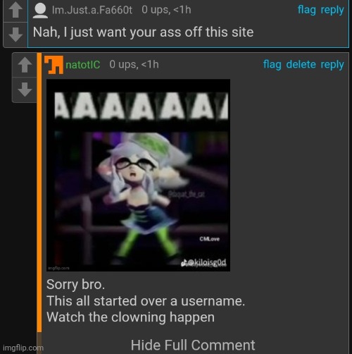If he is online we clownin this mothafucka | made w/ Imgflip meme maker
