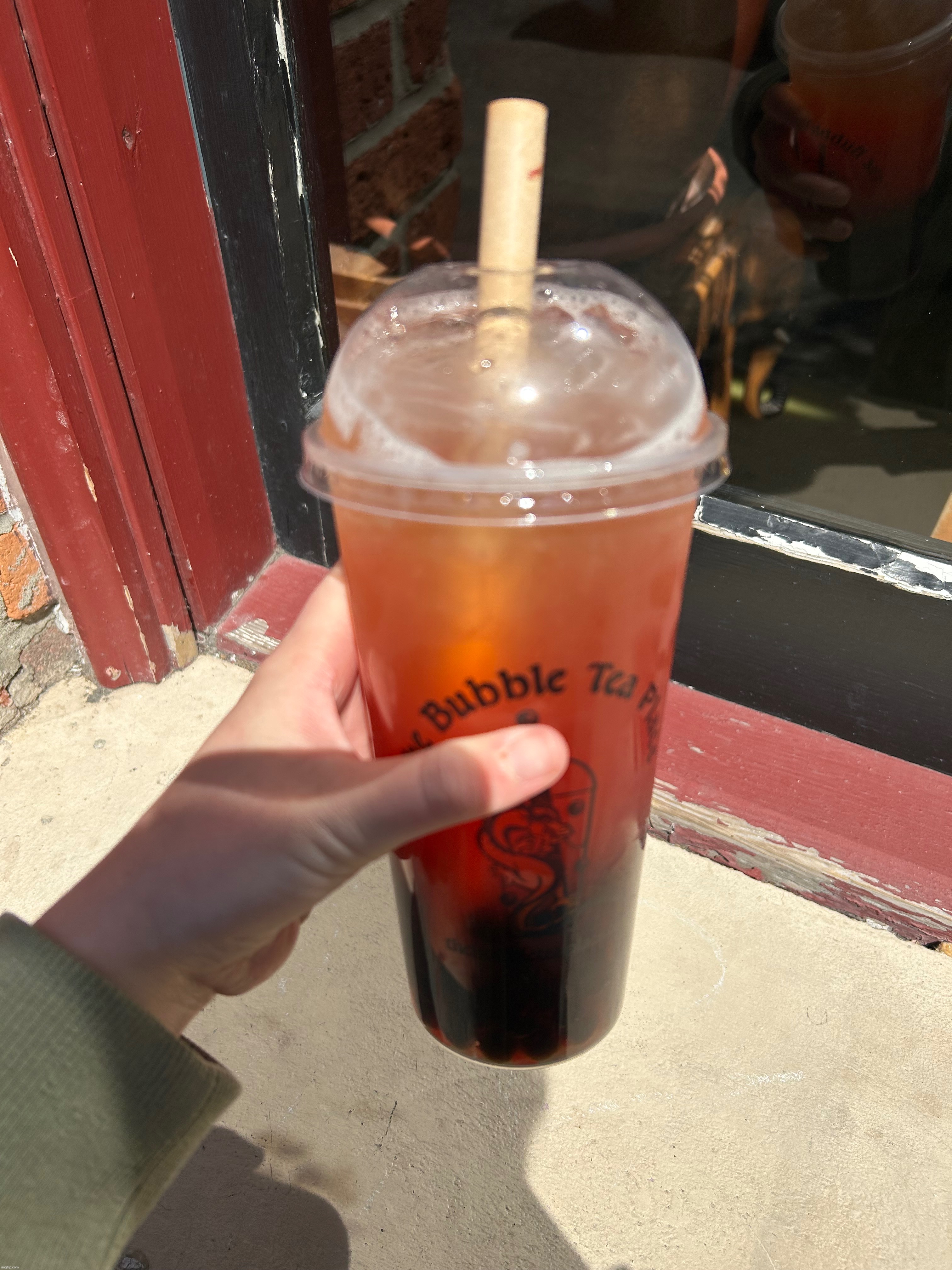 I love my bubble tea | made w/ Imgflip meme maker