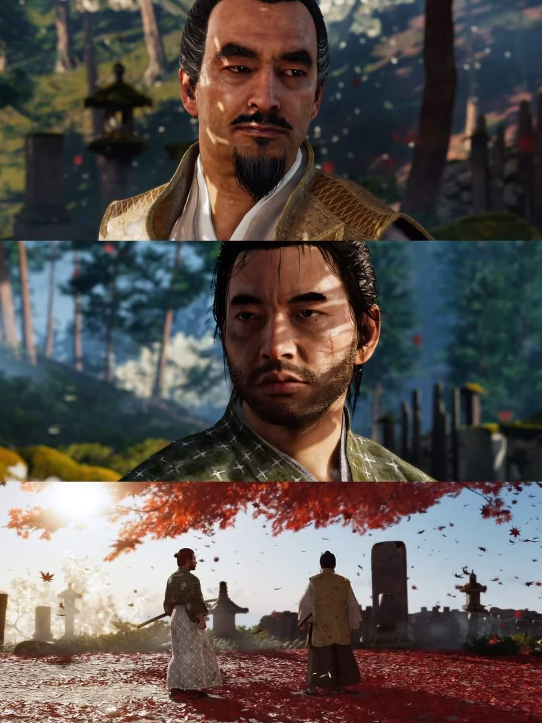 Ghost of Tsushima Blank Meme Template