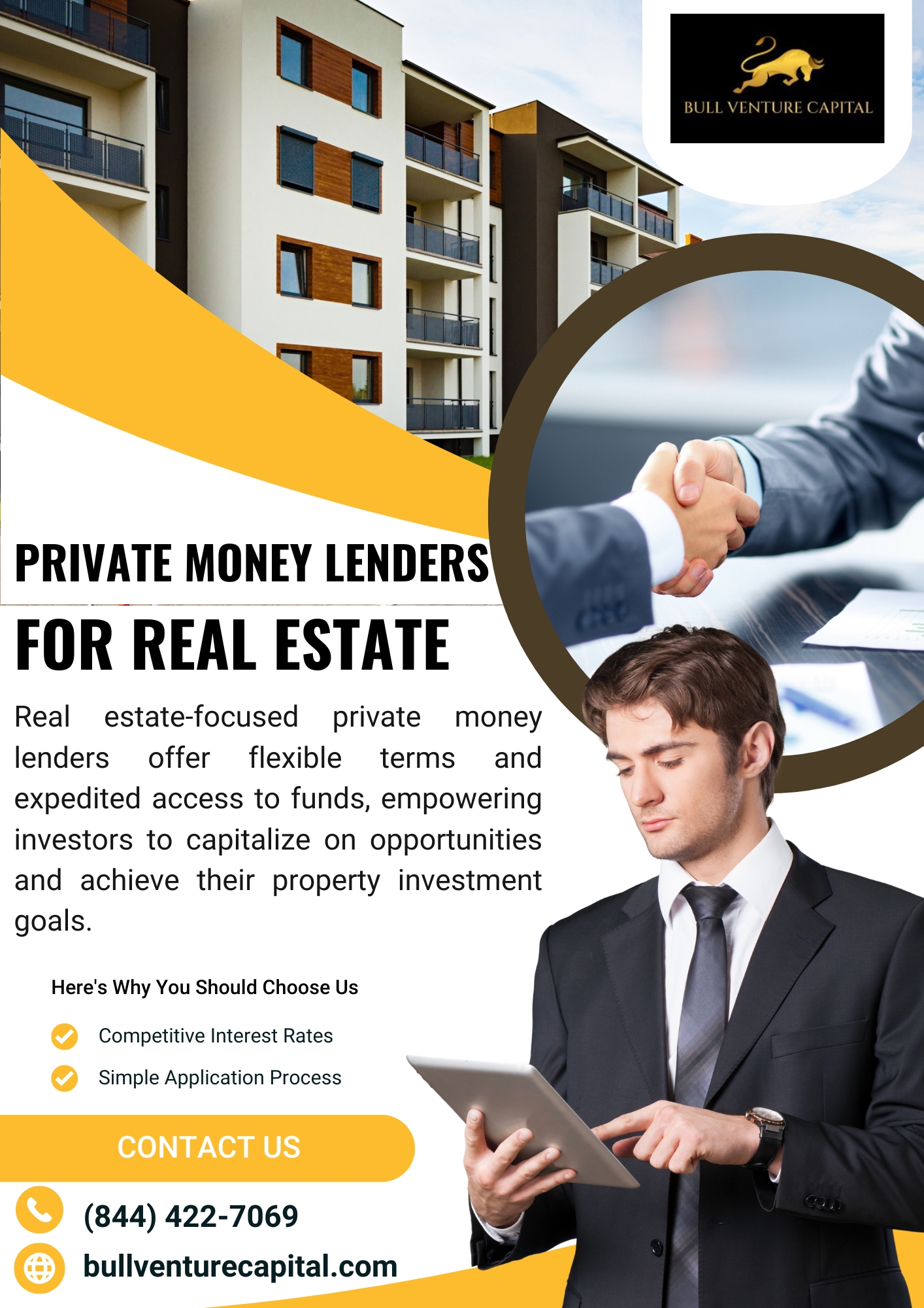 Private Money Lenders for Real Estate Blank Meme Template