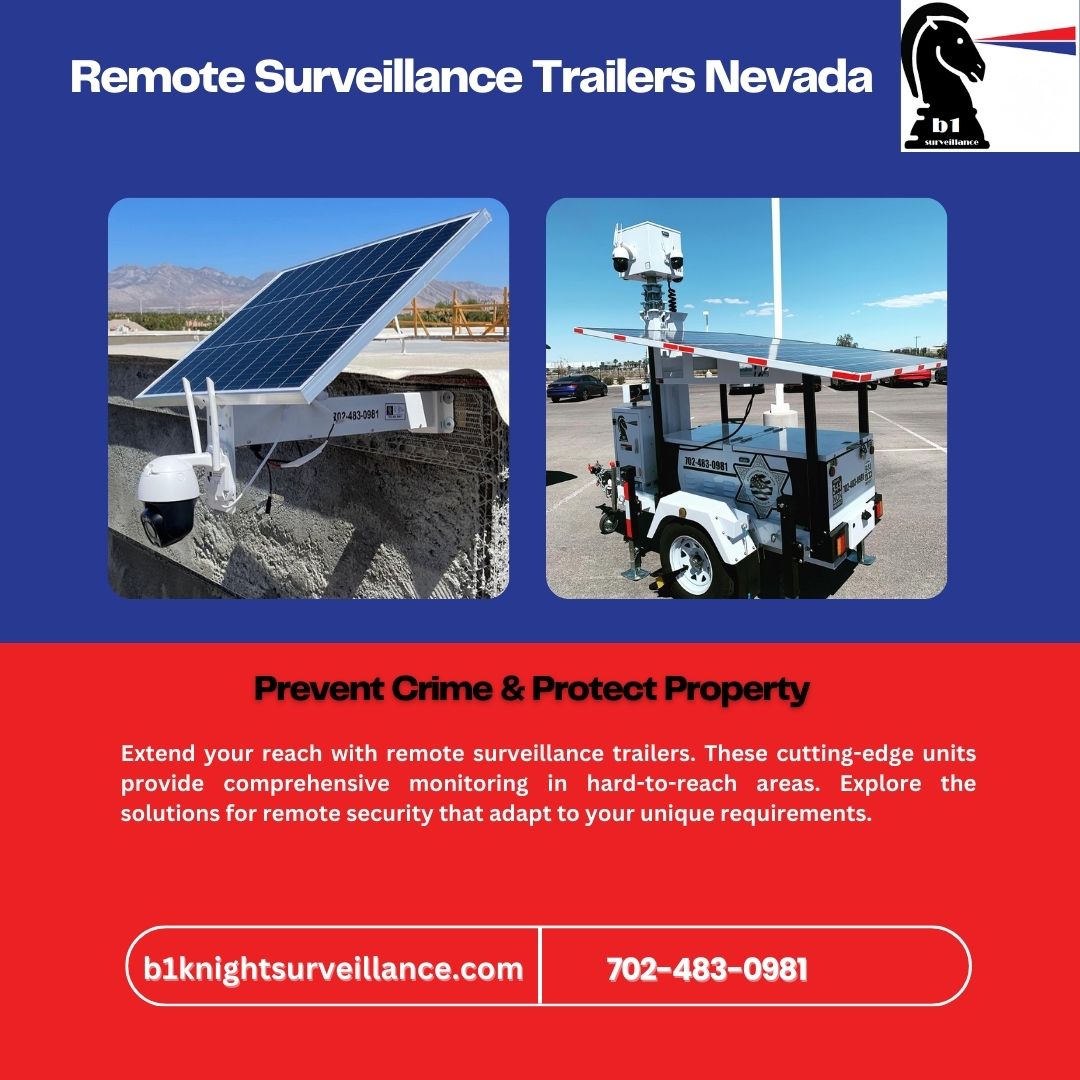 Remote Surveillance Trailers Nevada Blank Meme Template