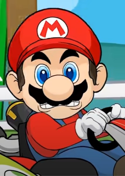 High Quality evil mario Blank Meme Template