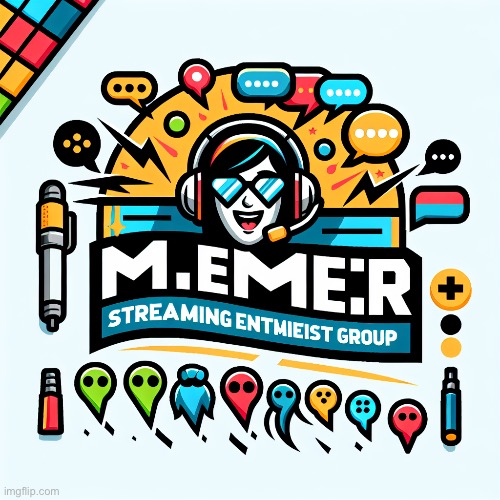 Logo for the stream Ms memer group | image tagged in logo for the stream ms memer group | made w/ Imgflip meme maker