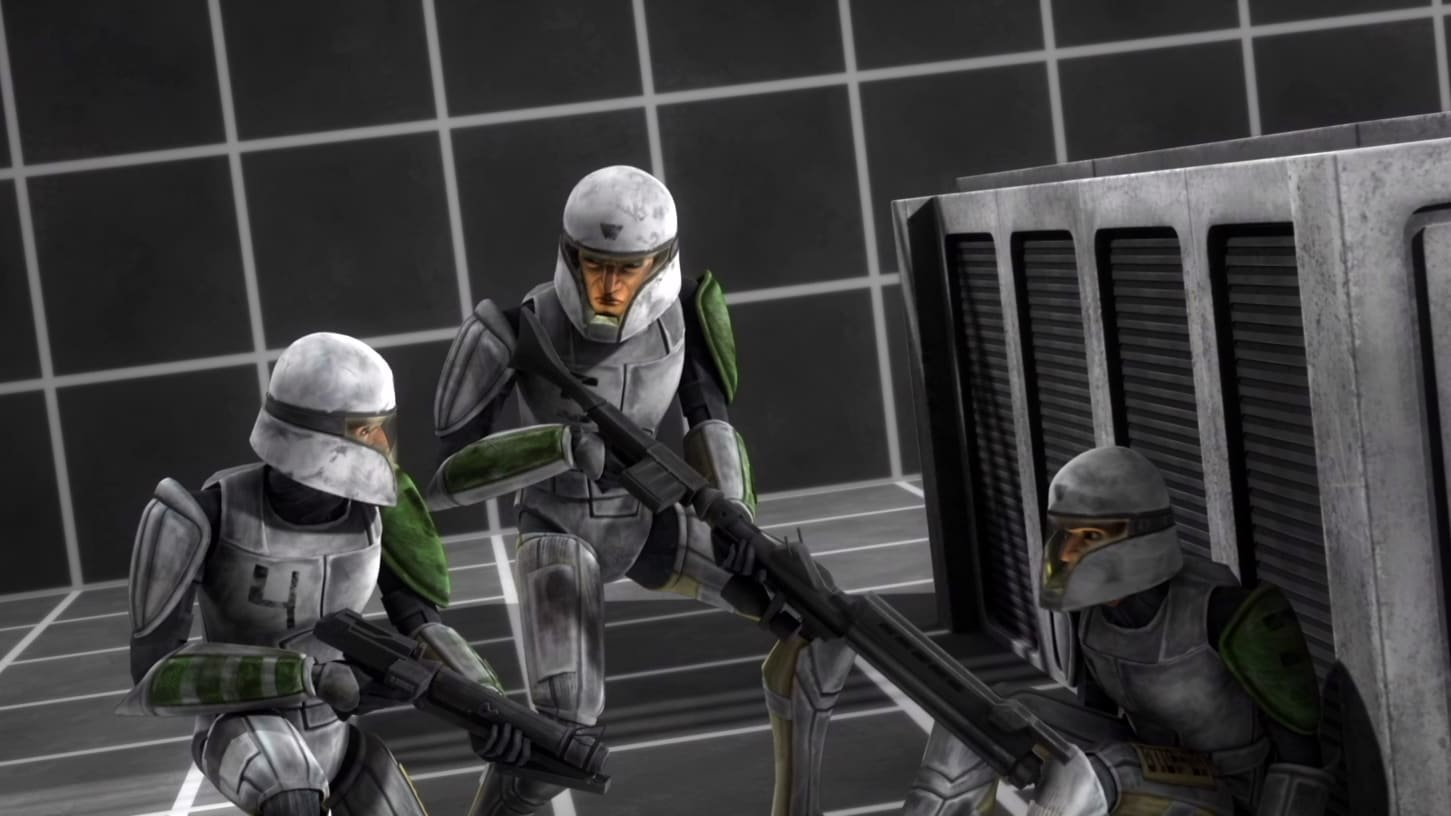 High Quality clone troopers cadets Blank Meme Template