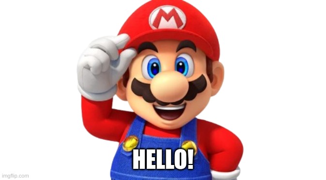 HELLO! | made w/ Imgflip meme maker