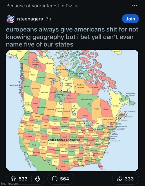 Slander all the states | made w/ Imgflip meme maker