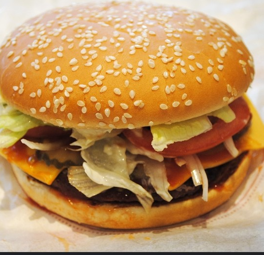 Whopper Blank Meme Template