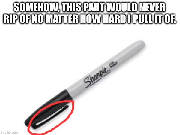 I DON'T KNOW HOW! | SOMEHOW, THIS PART WOULD NEVER RIP OF NO MATTER HOW HARD I PULL IT OF. | image tagged in funny,relatable,frustrated | made w/ Imgflip meme maker