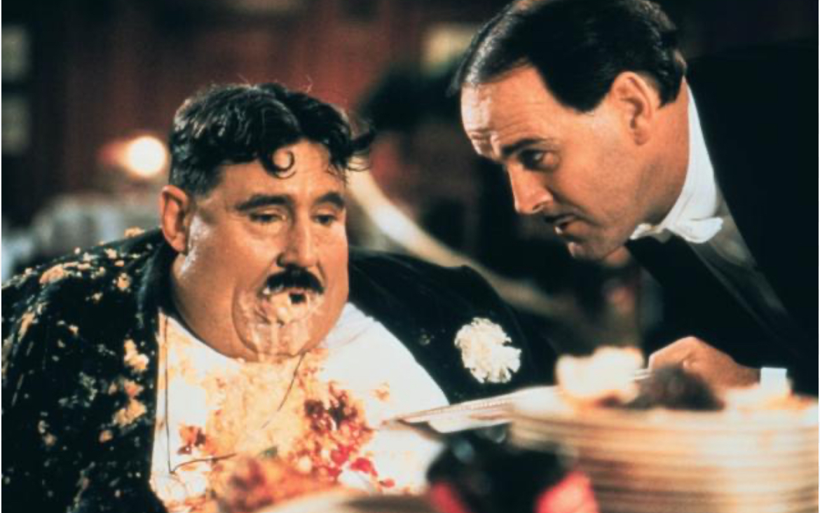 Mr creosote Blank Meme Template