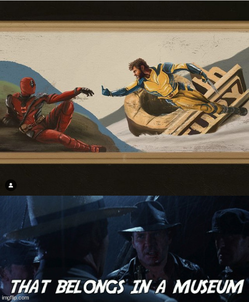 Truly a piece of art | image tagged in deadpool | made w/ Imgflip meme maker