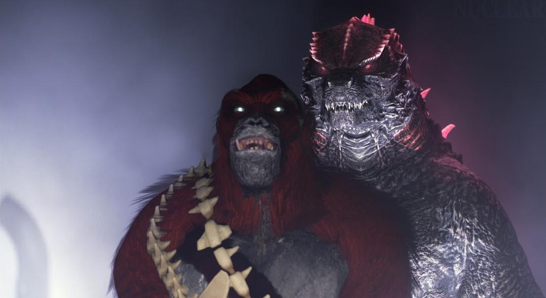 High Quality Scar King Godzilla Blank Meme Template