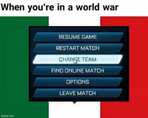 made w/ Imgflip meme maker