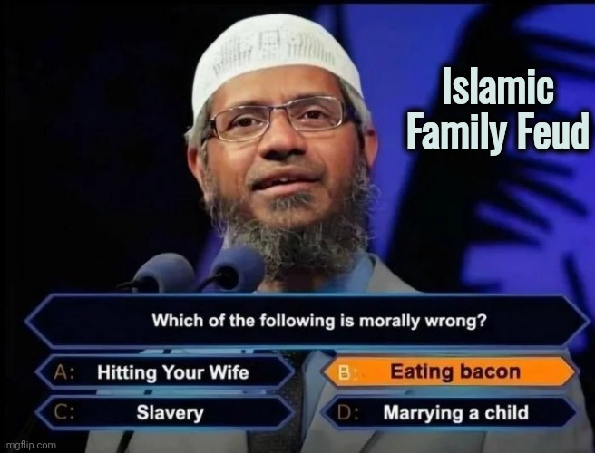 Tough Choice | Islamic Family Feud | image tagged in family feud,terrorist tv,palestine,favorite show,they're different,understanding | made w/ Imgflip meme maker