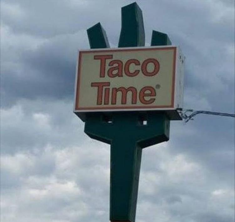 Taco Time! Blank Meme Template