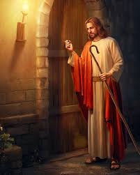 Jesus Knocking at Door Blank Meme Template