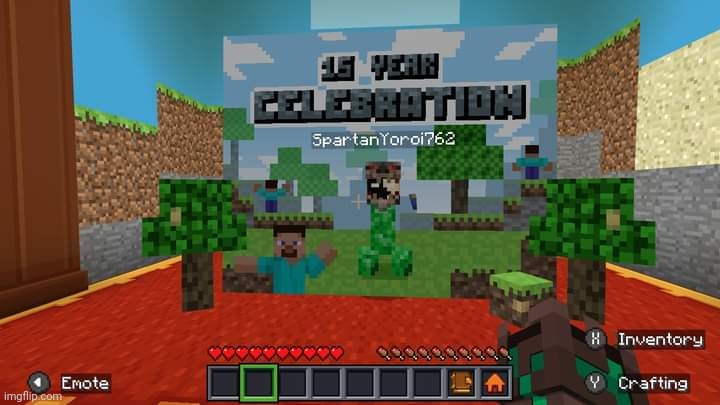 :} | image tagged in minecraft,gaming,video games,nintendo switch,screenshot,multiplayer | made w/ Imgflip meme maker