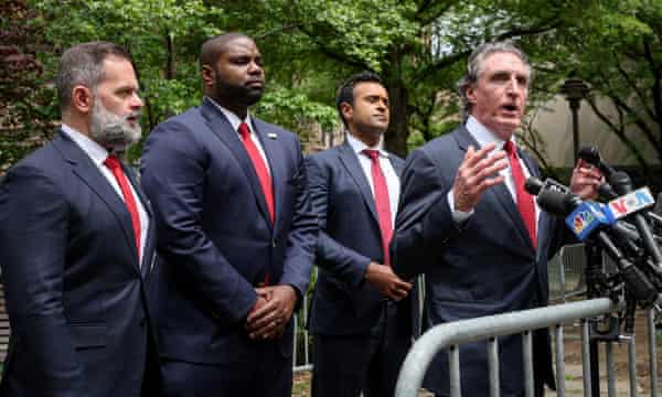 Red tie brigade Blank Meme Template