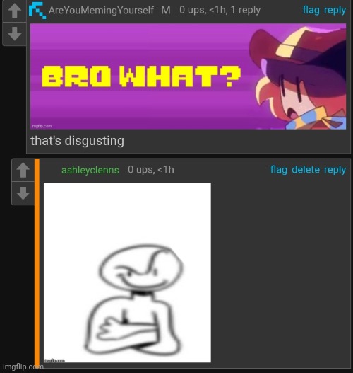 im just making memes off my comments at this point. | made w/ Imgflip meme maker