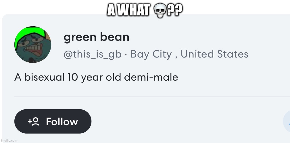 A WHAT 💀?? | made w/ Imgflip meme maker