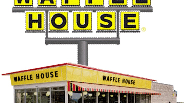 Waffle House transparent Blank Meme Template