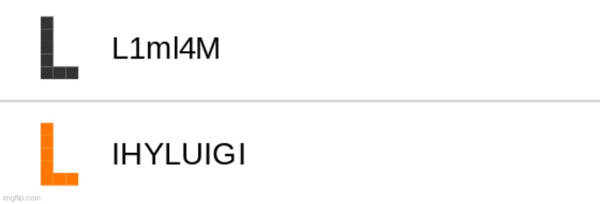 double L | made w/ Imgflip meme maker