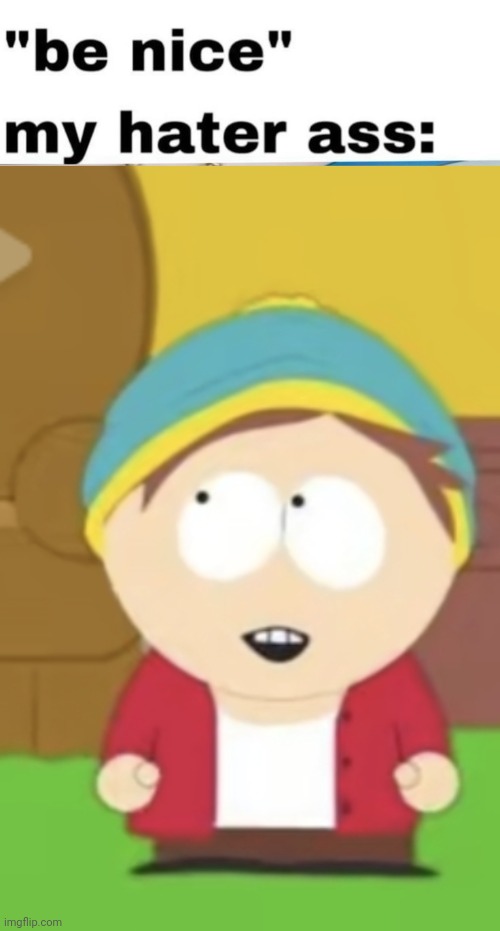 skinny cartman is very interesting | made w/ Imgflip meme maker