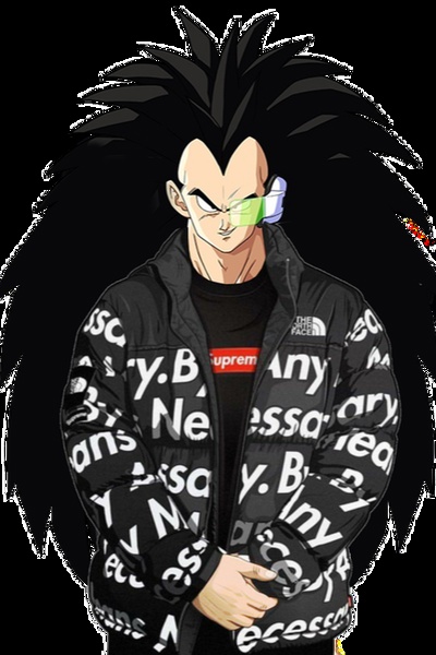 High Quality drip raditz Blank Meme Template