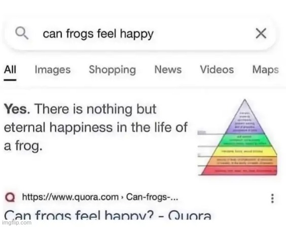 Yes I want to be a frog | made w/ Imgflip meme maker