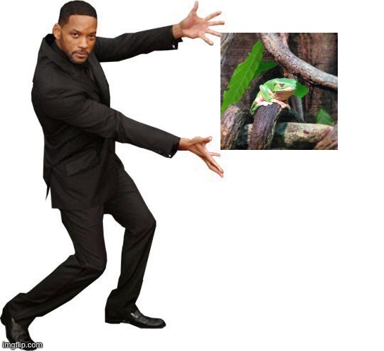 Tada Will smith | image tagged in tada will smith | made w/ Imgflip meme maker