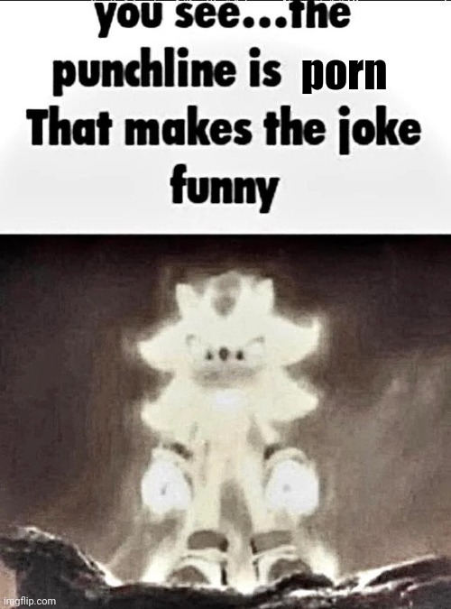 Shadow explains the joke | porn | image tagged in shadow explains the joke | made w/ Imgflip meme maker