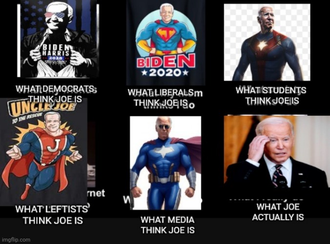 Dems Luv Their Fantasy Hero | image tagged in leftists,college liberal,democrats,liberals | made w/ Imgflip meme maker