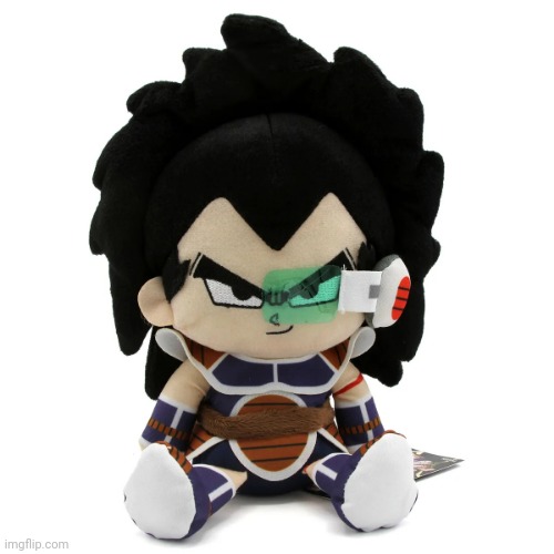 Radish | image tagged in raditz plush | made w/ Imgflip meme maker