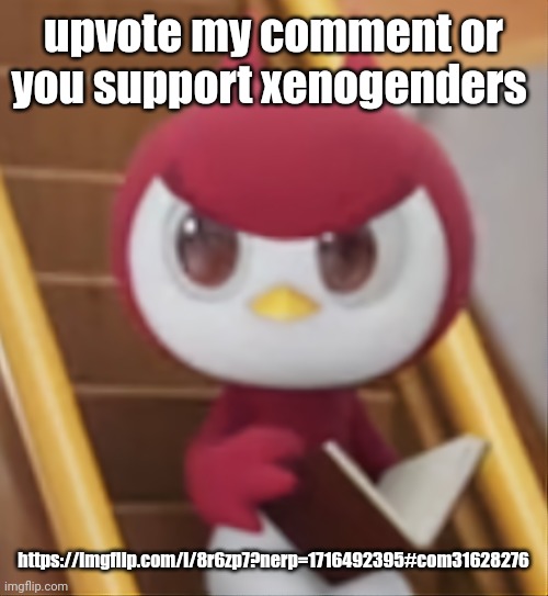 BOOK ❗️ | upvote my comment or you support xenogenders; https://imgflip.com/i/8r6zp7?nerp=1716492395#com31628276 | image tagged in book | made w/ Imgflip meme maker