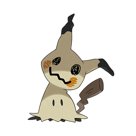 Mimkyu Blank Meme Template