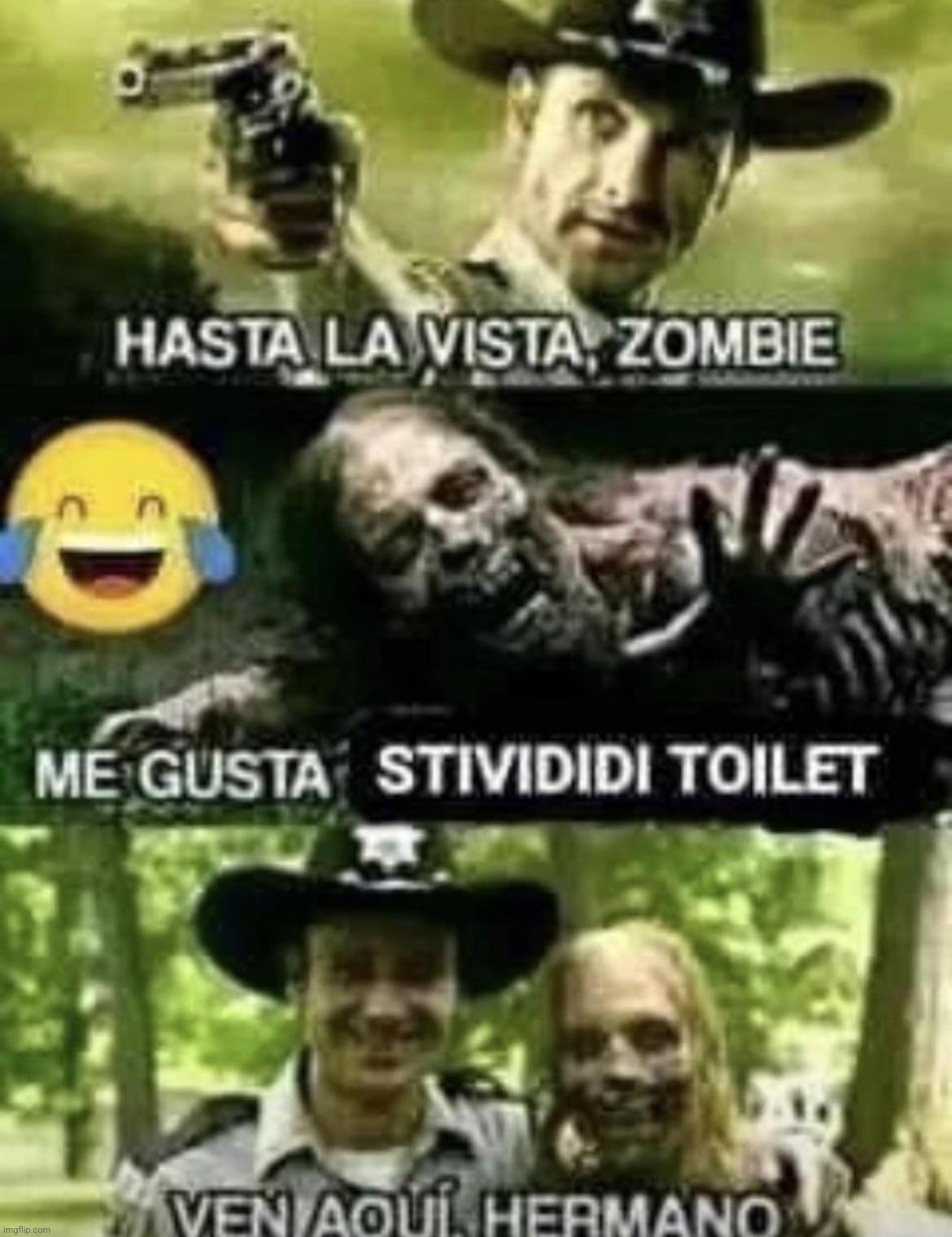 stivididi toilet | made w/ Imgflip meme maker