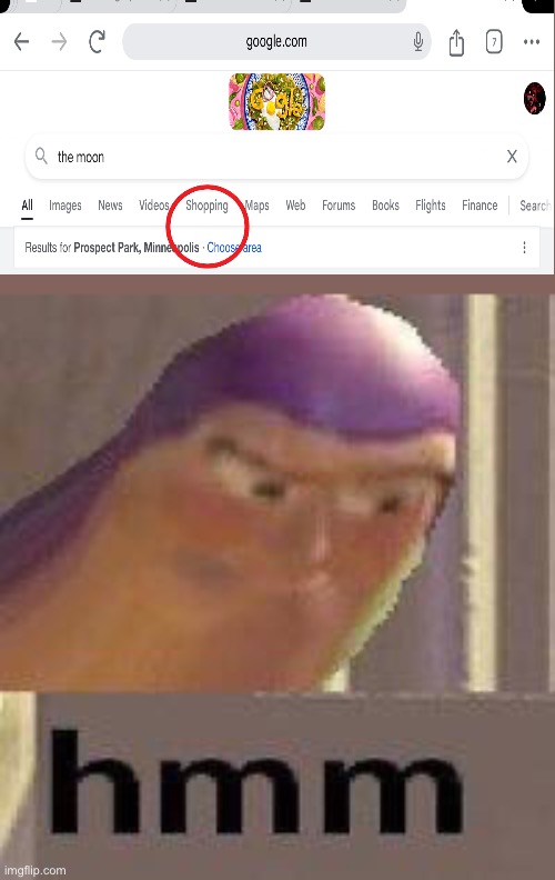 wha? | image tagged in buzz lightyear hmm | made w/ Imgflip meme maker