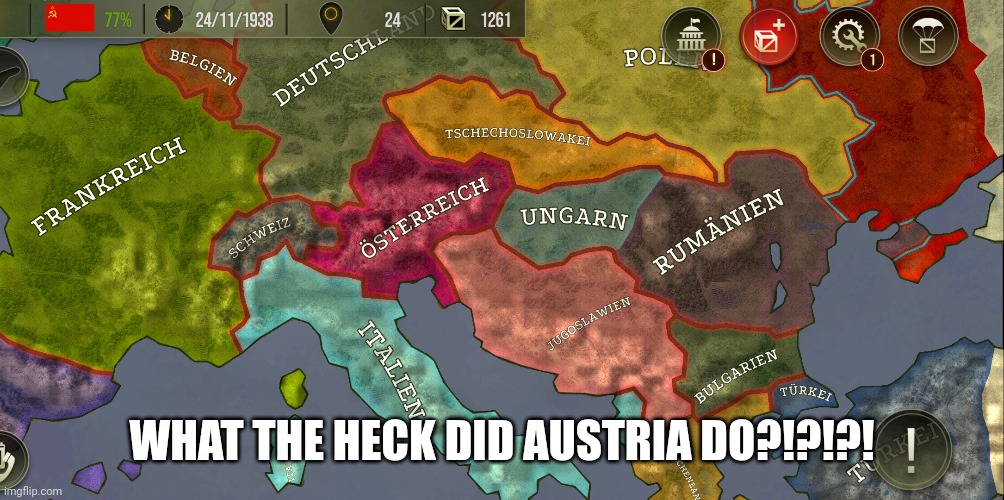 WHAT THE HECK DID AUSTRIA DO?!?!?! | made w/ Imgflip meme maker